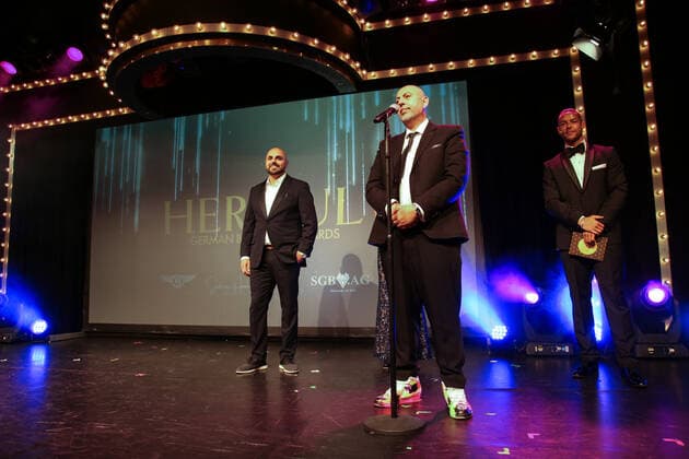 Boxing Herqul 2022 German Boxing Award, Berlin, 04 09 2022 Organizer Ramin Seyed Berlin Germany