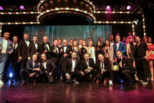 Boxing Herqul 2022 German Boxing Award, Berlin, 04 09 2022 all award winners and laudators Berlin Germany