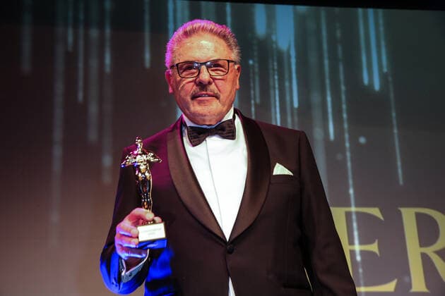 Boxing Herqul 2022 German Boxing Award, Berlin, 04 09 2022 Lifetime Achievement Award Peter Hanraths Berlin Germany