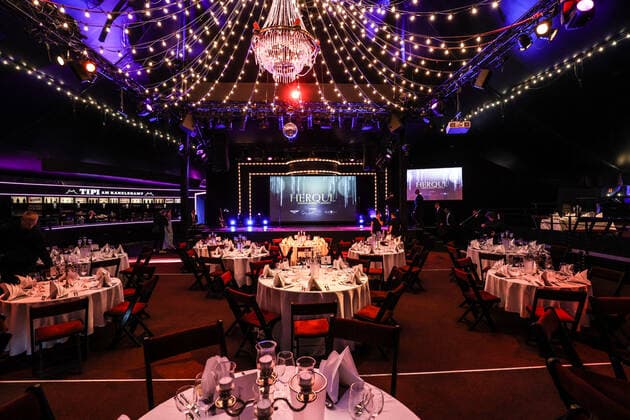 Boxing Herqul 2022 German Boxing Award, Berlin, 04 09 2022 Overview, Tip am Kanzleramt Berlin Germany