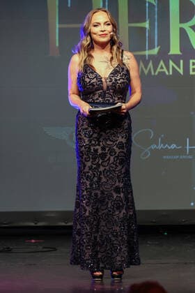 Boxing Herqul 2022 German Boxing Award, Berlin, 04 09 2022 Presenter Regina Halmich Berlin Germany