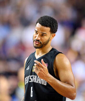 Nick WEILER BABB GER Lithuania LTU Germany GER 109 107 n V , preliminary round group B, on 04 09 2022 in Cologne Basketball European Championship EuroBasket 2022 in Germany, from 01 09 18 09 2022 Â