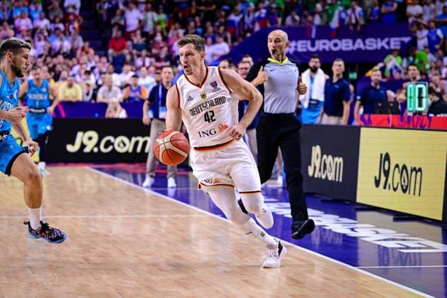 Andreas Obst 42 Germany , Germany vs Slovenia, FIBA EuroBasket 2022, Basketball, 06 09 2022 Copyright: xkolbert-press MarcxNiemeyerx