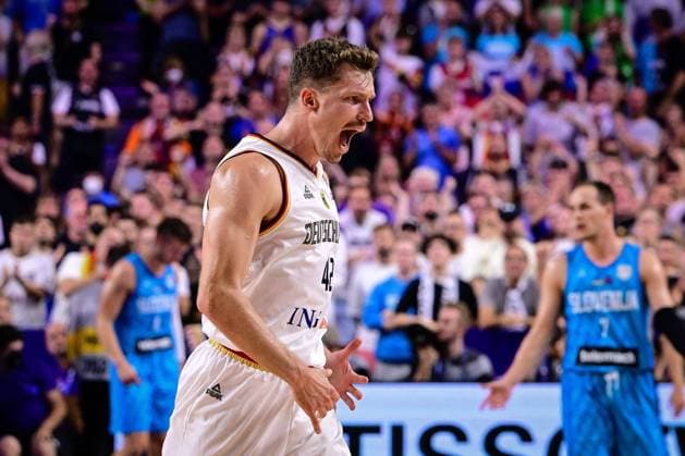 Andreas Obst 42 Germany , Germany vs Slovenia, FIBA EuroBasket 2022, Basketball, 06 09 2022 Copyright: xkolbert-press MarcxNiemeyerx