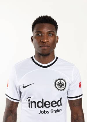Aurelio Buta - Eintracht Frankfurt, SGE, 2022 2023, Porträttermin, Porträt, 1. BL, Ger; by Ohnesorge Eintracht Frankfurt