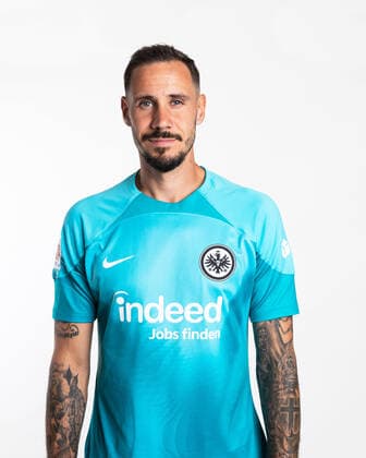 Jens Grahl - Eintracht Frankfurt, SGE, 2022 2023, Porträttermin, Porträt, 1. BL, Ger; by Ohnesorge Eintracht Frankfurt