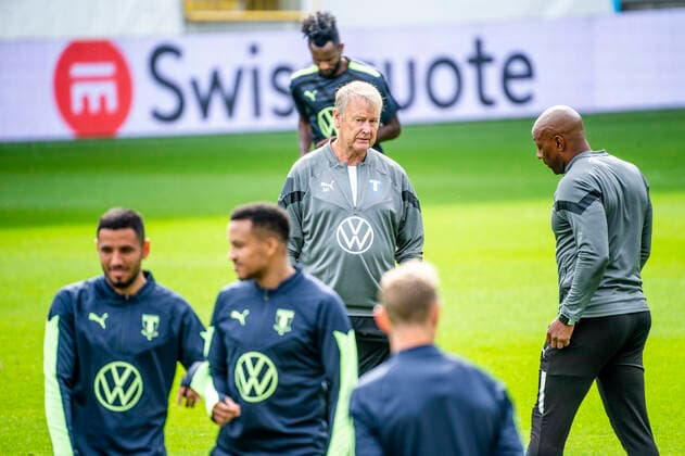 Football, EL, Malmö FF Training
