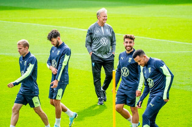 220907 Head coach Age Hareide during a training session with Malmö FF on September 7, 2022 in Malmö Photo Christian Örnberg BILDBYRAN COP 166 CO0226 football football soccer fotball uefa europa league training practice training malmö ff bbeng,  Copyright: CHRISTIANxÖRNBERG BB220907CO019