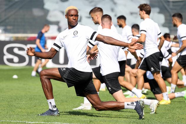 Football, EL, Sturm Graz Training