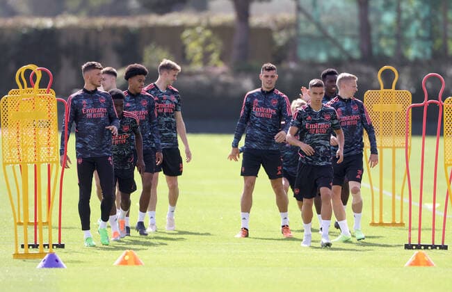 Football, EL, Arsenal FC Training