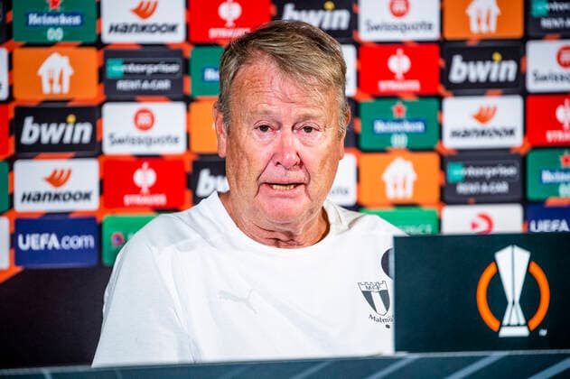 Football, EL, Malmö FF Press Conference