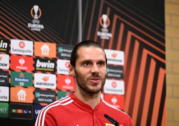 Football, men, season 2022 2023, Europa League, 1 FC Union Berlin, press conference before the Europa League match 1 FC Union Berlin Royale Union Saint Gilloise, Christopher Trimmel 1 FC Union , 07 09 2022, Copyright: xMatthiasxKochx