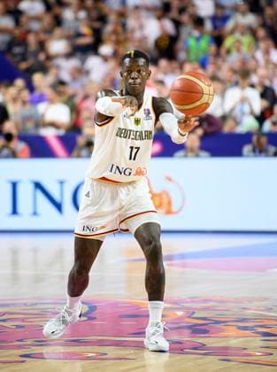 Dennis SCHROEDER Schröder GER action, Germany GER Slovenia SLO 80 88, preliminary round group B, on 06 09 2022 in Cologne Basketball European Championship EuroBasket 2022 in Germany, from 01 09 18 09 2022 Â