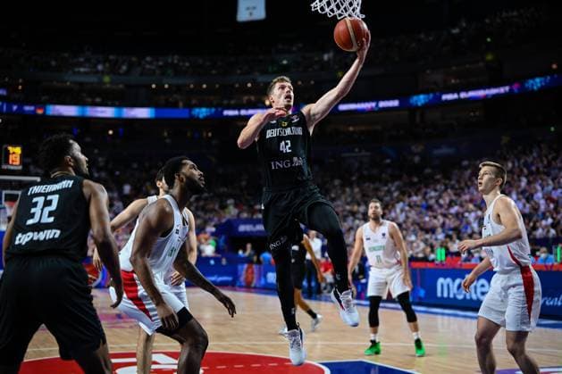Andreas Obst 42 Germany , Hungary vs Germany, FIBA EuroBasket 2022, Basketball, 07 09 2022 Copyright: xkolbert-press MarcxNiemeyerx