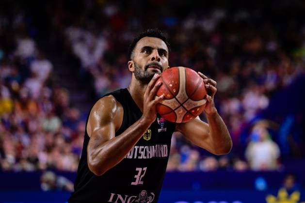 Johannes Thiemann 32 Germany , Hungary vs Germany, FIBA EuroBasket 2022, Basketball, 07 09 2022 Copyright: xkolbert-press MarcxNiemeyerx