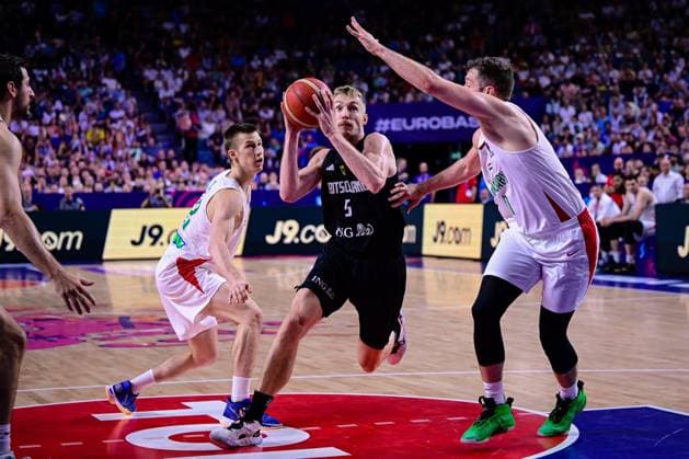 Niels Giffey 5 Germany , Hungary vs Germany, FIBA EuroBasket 2022, Basketball, 07 09 2022 Copyright: xkolbert-press MarcxNiemeyerx