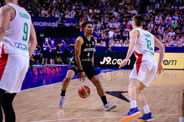 Maodo Lo 4 Germany , Hungary vs Germany, FIBA EuroBasket 2022, Basketball, 07 09 2022 Copyright: xkolbert-press MarcxNiemeyerx