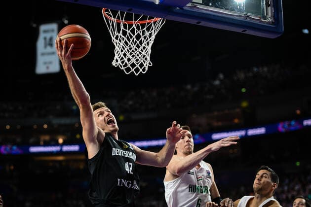 Andreas Obst 42 Germany , Hungary vs Germany, FIBA EuroBasket 2022, Basketball, 07 09 2022 Copyright: xkolbert-press MarcxNiemeyerx