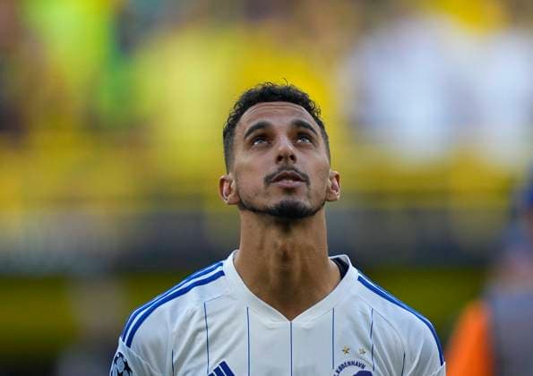 September 6, 2022: Zeca (FC Copenhagen) looks on during Borrusia Dortmund and FC Copenhagen at Signal Iduna Park, Dortmund, Germany. Ulrik Pedersen CSM. Dortmund Germany - ZUMAc04_ 20220906_zaf_c04_622 Copyright: xUlrikxPedersen Csmx