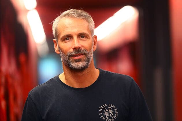 Sport Themen der Woche KW36 Sport Bilder des Tages RB Leipzig - Trainer Rose 08.09.2022 Leipzig, 08.09.2022, RBL Fussball Akademie, Fussball, 1. Bundesliga , RB Leipzig - Pressekonferenz Trainervorstellung , Im Bild: Der neue Cheftrainer Marco Rose , *** RB Leipzig coach Rose 08 09 2022 Leipzig, 08 09 2022, RBL football academy, football, 1 Bundesliga , RB Leipzig press conference coach presentation , In the picture The new head coach Marco Rose ,