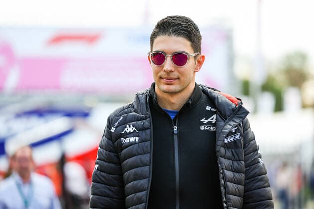 OCON Esteban (fra), Alpine F1 Team A522, portrait during the Formula 1 Pirelli Gran Premio d™Italia 2022, Italian Grand Prix 2022, 16th round of the 2022 FIA Formula One World Championship, WM, Weltmeisterschaft from September 9 to 11, 2022 on the Autodromo Nazionale di Monza, in Monza, Italy - F1 - ITALIAN GRAND PRIX 2022 DPPI Panoramic  20220908_GOOD3950