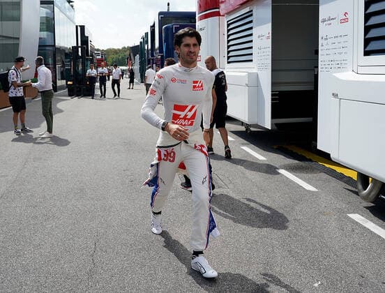 FORMULA 1 PIRELLI GRAN PREMIO D ITALIA 2022 08 09 2022, Autodromo Nazionale di Monza, Monza, FORMULA 1 PIRELLI GRAN PREMIO D ITALIA 2022 ,in the picture test driver Antonio Giovinazzi ITA , Haas F1 Team nordphotoxGmbHx xBratic nph00250