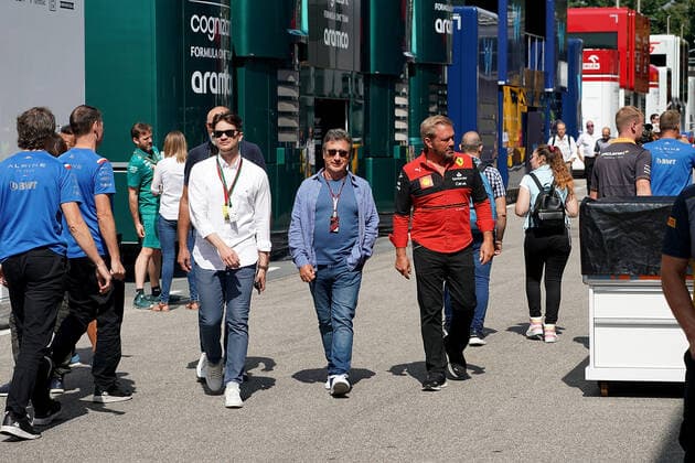 FORMULA 1 PIRELLI GRAN PREMIO D ITALIA 2022 08 09 2022, Autodromo Nazionale di Monza, Monza, FORMULA 1 PIRELLI GRAN PREMIO D ITALIA 2022 ,in the picture Louis Camilleri Ferrari nordphotoxGmbHx xBratic nph00250