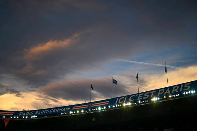 Paris Saint-Germain FC v Juventus FC - UEFA Champions League General view of Parc des Princes is seen prior to the UEFA Champions League football match between Paris Saint-Germain FC and Juventus FC. Paris France Copyright: xNicolòxCampox