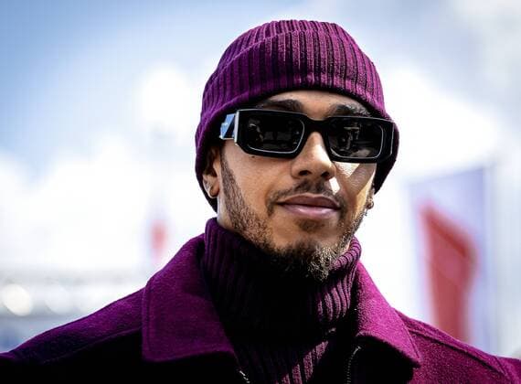 MONZA Lewis Hamilton Mercedes arrives at the Monza circuit ahead of the Italian Grand Prix REMKO DE WAAL xVIxANPxSportx xxANPxIVx 454298119 originalFilename: 454298119.jpg