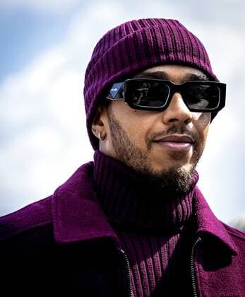 MONZA Lewis Hamilton Mercedes arrives at the Monza circuit ahead of the Italian Grand Prix REMKO DE WAAL xVIxANPxSportx xxANPxIVx 454298133 originalFilename: 454298133.jpg
