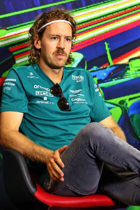 VETTEL Sebastian (ger), Aston Martin F1 Team AMR22, portrait during the Formula 1 Pirelli Gran Premio d™Italia 2022, Italian Grand Prix 2022, 16th round of the 2022 FIA Formula One World Championship, WM, Weltmeisterschaft from September 9 to 11, 2022 on the Autodromo Nazionale di Monza, in Monza, Italy - F1 - ITALIAN GRAND PRIX 2022 DPPI Panoramic  LC1_6382