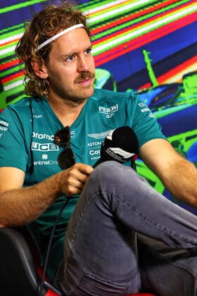 VETTEL Sebastian (ger), Aston Martin F1 Team AMR22, portrait during the Formula 1 Pirelli Gran Premio d™Italia 2022, Italian Grand Prix 2022, 16th round of the 2022 FIA Formula One World Championship, WM, Weltmeisterschaft from September 9 to 11, 2022 on the Autodromo Nazionale di Monza, in Monza, Italy - F1 - ITALIAN GRAND PRIX 2022 DPPI Panoramic  LC1_6454