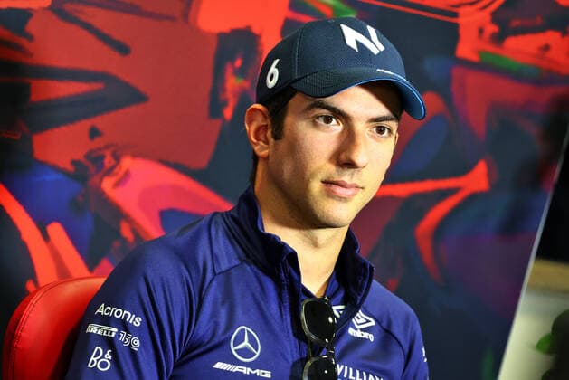 LATIFI Nicholas (can), Williams Racing FW44, portrait during the Formula 1 Pirelli Gran Premio d™Italia 2022, Italian Grand Prix 2022, 16th round of the 2022 FIA Formula One World Championship, WM, Weltmeisterschaft from September 9 to 11, 2022 on the Autodromo Nazionale di Monza, in Monza, Italy - F1 - ITALIAN GRAND PRIX 2022 DPPI Panoramic  LC1_6581
