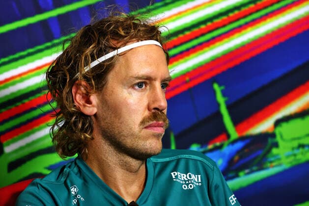 VETTEL Sebastian (ger), Aston Martin F1 Team AMR22, portrait during the Formula 1 Pirelli Gran Premio d™Italia 2022, Italian Grand Prix 2022, 16th round of the 2022 FIA Formula One World Championship, WM, Weltmeisterschaft from September 9 to 11, 2022 on the Autodromo Nazionale di Monza, in Monza, Italy - F1 - ITALIAN GRAND PRIX 2022 DPPI Panoramic  LC1_6630