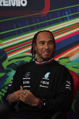 FORMULA 1 PIRELLI GRAN PREMIO D ITALIA 2022 08 09 2022, Autodromo Nazionale di Monza, Monza, FORMULA 1 PIRELLI GRAN PREMIO D ITALIA 2022 ,in the picture Lewis Hamilton GBR , Mercedes AMG Petronas Formula One Team nordphotoxGmbHx xBratic nph00250