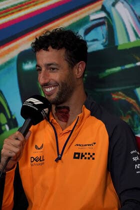 FORMULA 1 PIRELLI GRAN PREMIO D ITALIA 2022 08 09 2022, Autodromo Nazionale di Monza, Monza, FORMULA 1 PIRELLI GRAN PREMIO D ITALIA 2022 ,in the picture Daniel Ricciardo AUS , McLaren F1 Team nordphotoxGmbHx xBratic nph00250