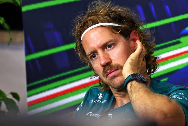 VETTEL Sebastian (ger), Aston Martin F1 Team AMR22, portrait during the Formula 1 Pirelli Gran Premio d™Italia 2022, Italian Grand Prix 2022, 16th round of the 2022 FIA Formula One World Championship, WM, Weltmeisterschaft from September 9 to 11, 2022 on the Autodromo Nazionale di Monza, in Monza, Italy - F1 - ITALIAN GRAND PRIX 2022 DPPI Panoramic  LC1_6727