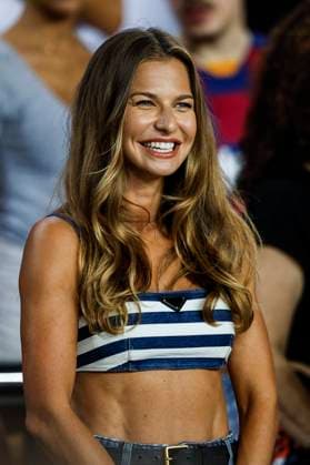 FC Barcelona, Barca - FC Viktoria Plezen - UEFA Champions League Anna Lewandowska wife of Robert Lewandowski during the UEFA Champions League match of Group C between FC Barcelona and FC Viktoria Plezen at Spotify Camp Nou Stadium in Barcelona, Spain, on September 7th, 2022. Barcelona Barcelona Spain  Copyright: xXavierxBonillax originalFilename:bonilla-fcbarcel220907_npISX.jpg