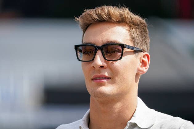 George Russel driving the (63) Mercedes-AMG Petronas F1 Team W13 during 2022 Formula 1 Pirelli Gran Premio d Italia - Grand Prix of Italy, Formula 1 Championship in Monza, Italy, September 08 2022  Copyright: xLucaxRossinix xipa-agency.netx xLivexMediax 0