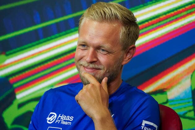 Kevin Magnussen driving the (20) Haas F1 Team VF-22 during 2022 Formula 1 Pirelli Gran Premio d Italia - Grand Prix of Italy, Formula 1 Championship in Monza, Italy, September 08 2022  Copyright: xLucaxRossinix xipa-agency.netx xLivexMediax 0