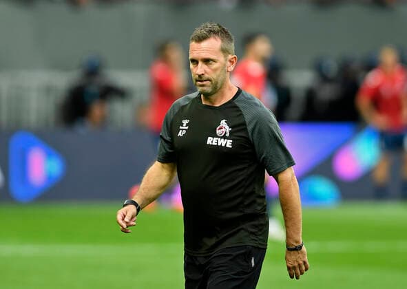 08 09 2022, Nice, France, Allianz Riviera, OGC Nice vs 1 FC Koeln UEFA Europa Conference League 2022 2023 Group D, Co coach Andre Pawlak 1 FC Koeln looks photo Ralf Treese Nice Allianz Riviera France  521_NIZKOE20220908_022 Treese-521