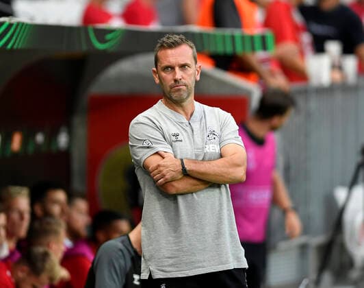 08 09 2022, Nice, France, Allianz Riviera, OGC Nice vs 1 FC Koeln UEFA Europa Conference League 2022 2023 Group D, Co coach Andre Pawlak 1 FC Koeln looks photo Ralf Treese Nice Allianz Riviera France  521_NIZKOE20220908_024 Treese-521
