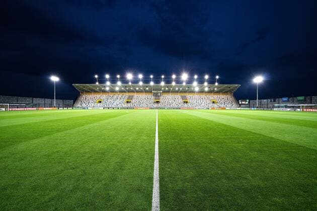 Football U21 European Championship 2025, Sports venues, Kosicka futbalova Arena KFA in Kosice, Slovakia