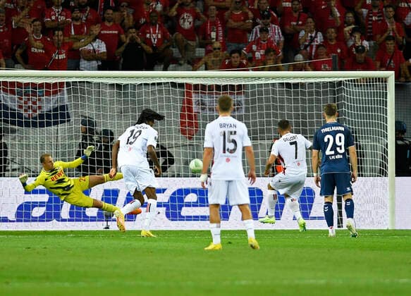 08 09 2022, Nice, France, Allianz Riviera, OGC Nice vs 1 FC Koeln UEFA Europa Conference League 2022 2023 Group D, Andy Delort OGC Nice goal to 1 1 Photo Ralf Treese Nice Allianz Riviera France  521_NIZKOE20220908_035 Treese-521