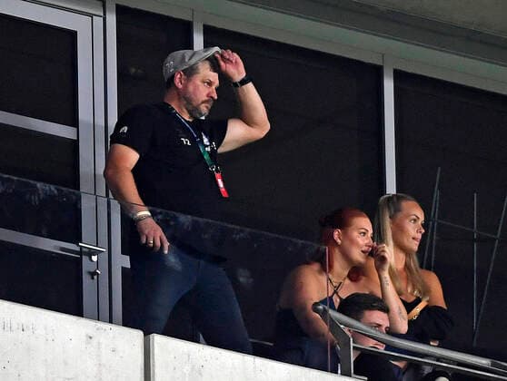 08 09 2022, Nice, France, Allianz Riviera, OGC Nice vs 1 FC Koeln UEFA Europa Conference League 2022 2023 Group D, coach Steffen Baumgart 1 FC Koeln gestures, gestures photo Ralf Treese Nice Allianz Riviera France  521_NIZKOE20220908_037 Treese-521