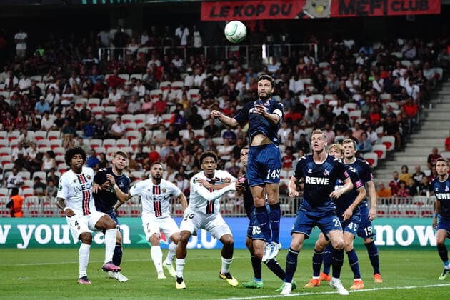 Jonas Hector (FC Cologne) FOOTBALL : OGC Nice vs FC Cologne - Ligue Europa ConfÃ rence - Nice - 08 09 2022 NorbertScanella Panoramic 