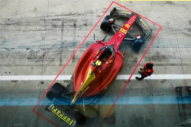 F1 Italian Grand Prix Carlos Sainz s Scuderia Ferrari with special yellow livery during the Formula 1 Italian Grand Prix Media Day at Circuit Monza, on September 9, 2022 in Monza, Italy Monza Italy  Copyright: xBeataxZawrzelx originalFilename:zawrzel-f1italia220909_npk7L.jpg