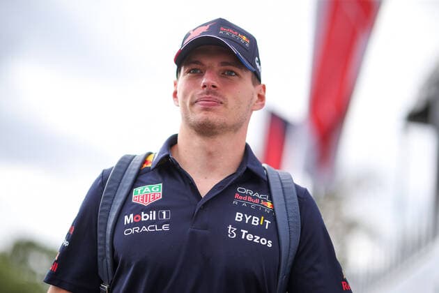 01 Max Verstappen Red Bull Racing Honda during the Italian GP, 8-11 September 2022 at Monza track, Formula 1 World Championship, WM, Weltmeisterschaft 2022. 09 09 2022 Photo Federico Basile Insidefoto federicoxbasile