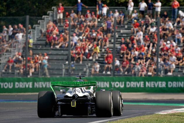 FORMULA 1 PIRELLI GRAN PREMIO D ITALIA 2022 09 09 2022, Autodromo Nazionale di Monza, Monza, FORMULA 1 PIRELLI GRAN PREMIO D ITALIA 2022 ,in the picture Pierre Gasly FRA , Scuderia AlphaTauri nordphotoxGmbHx xBratic nph00250