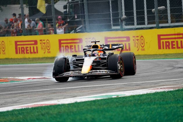 FORMULA 1 PIRELLI GRAN PREMIO D ITALIA 2022 09 09 2022, Autodromo Nazionale di Monza, Monza, FORMULA 1 PIRELLI GRAN PREMIO D ITALIA 2022 ,in the picture Max Verstappen NEL , Oracle Red Bull Racing nordphotoxGmbHx xBratic nph00250